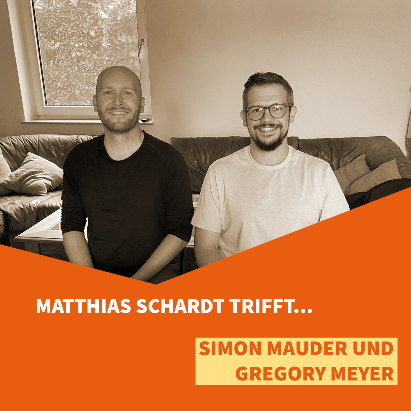 Matthias Schardt trifft Simon Mauder und Gregory Meyer